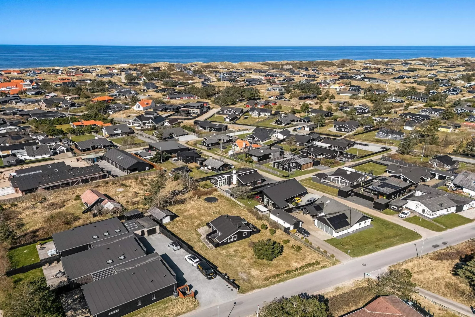 4 etoiles maison de vacances a Blokhus - Extérieur