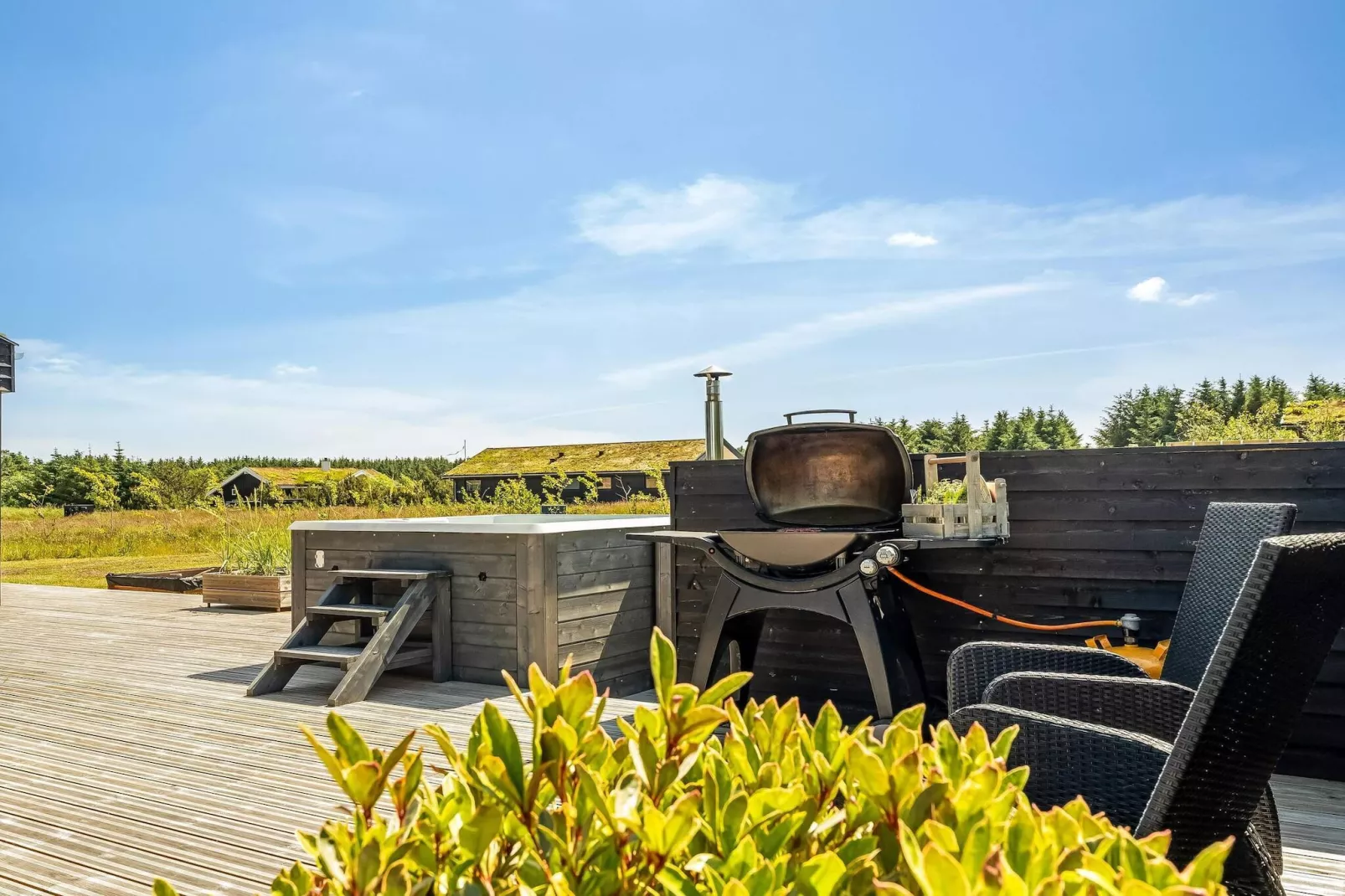 4 star holiday home in Saltum - Outdoor