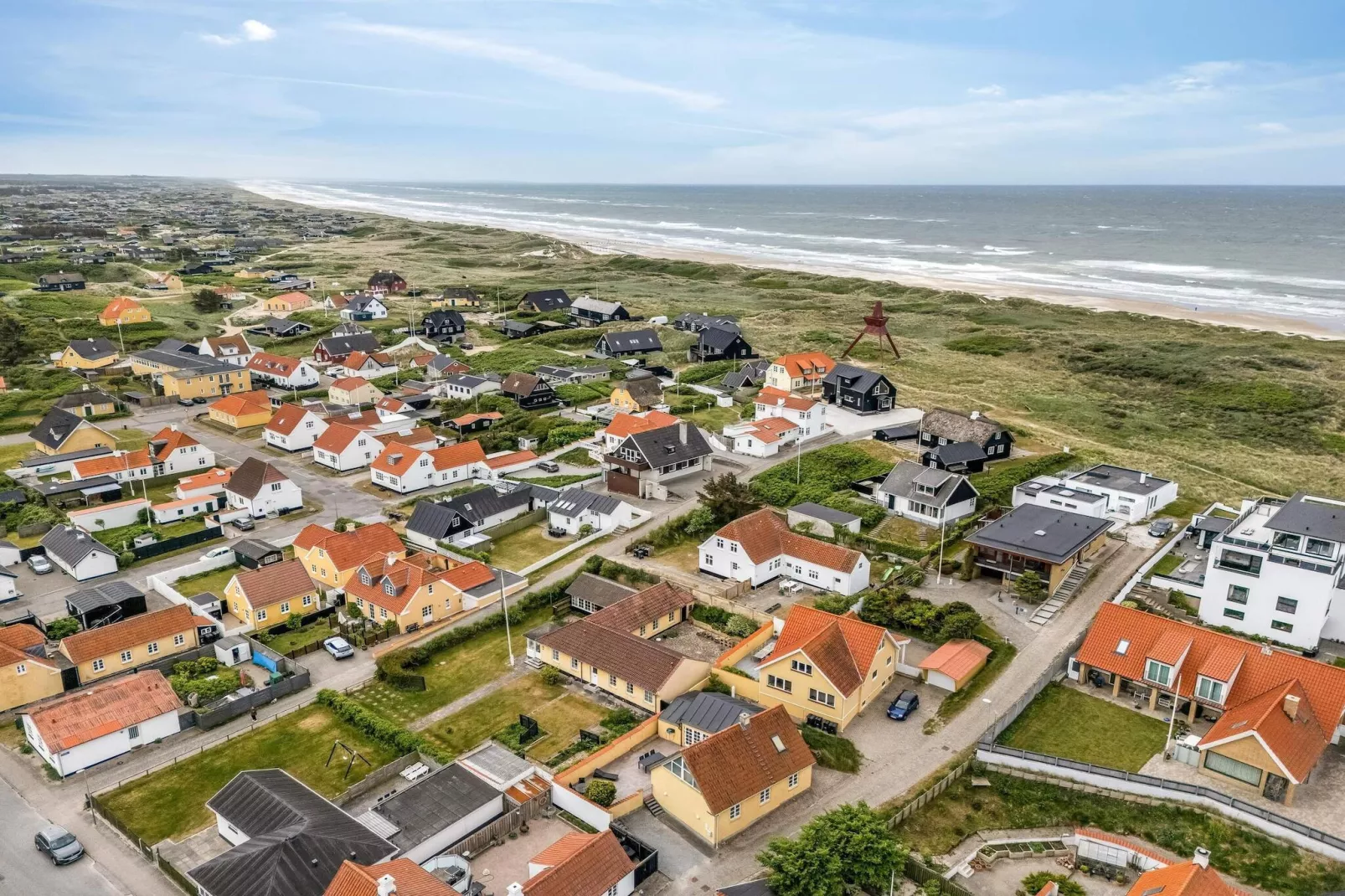 4 Sterne Ferienhaus in Løkken - Im Freien