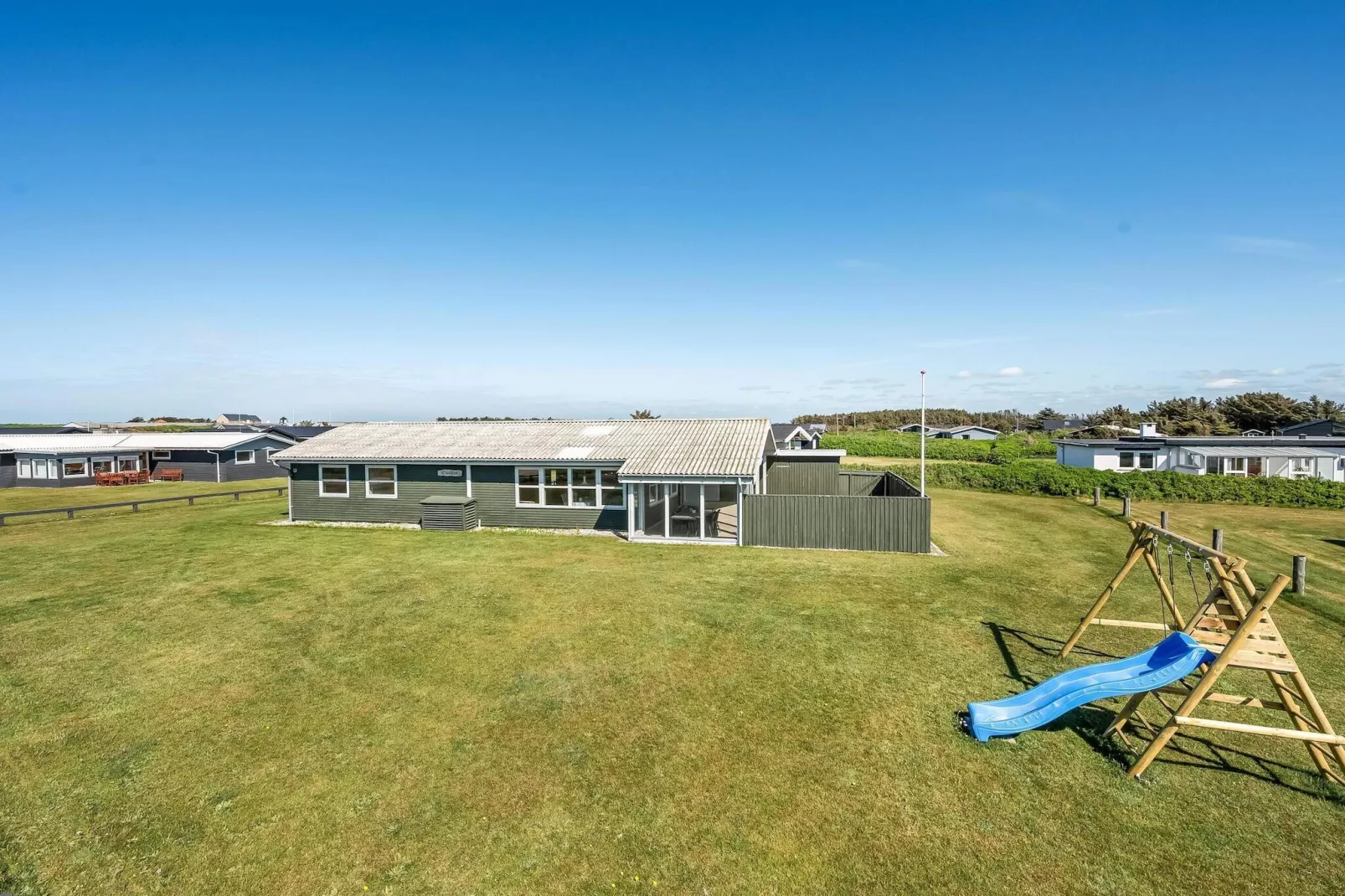 4 star holiday home in Løkken - Outdoor