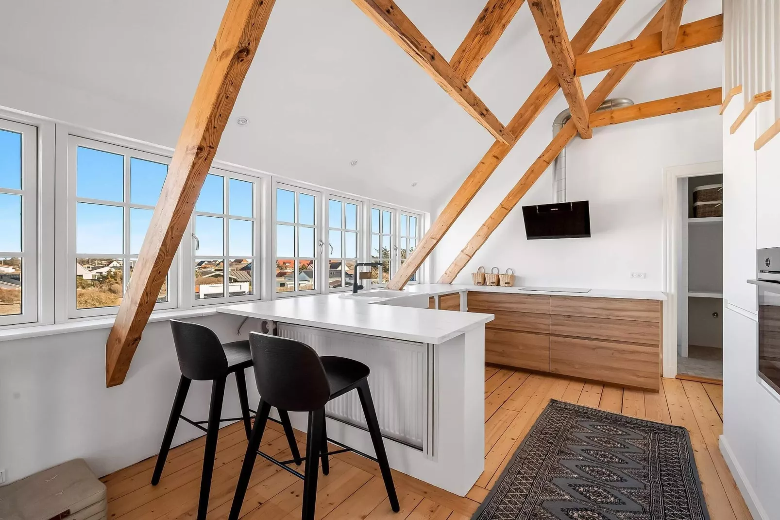 4 star holiday home in Løkken - Indoor