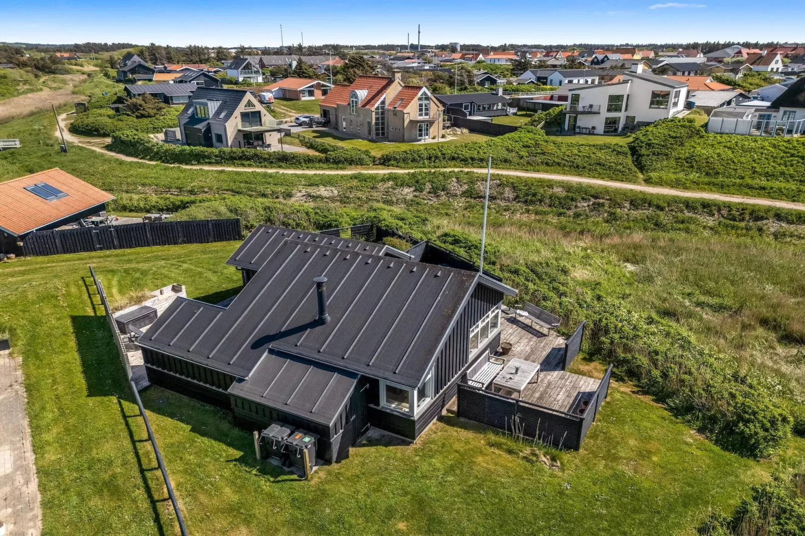 4 star holiday home in Løkken - Outdoor