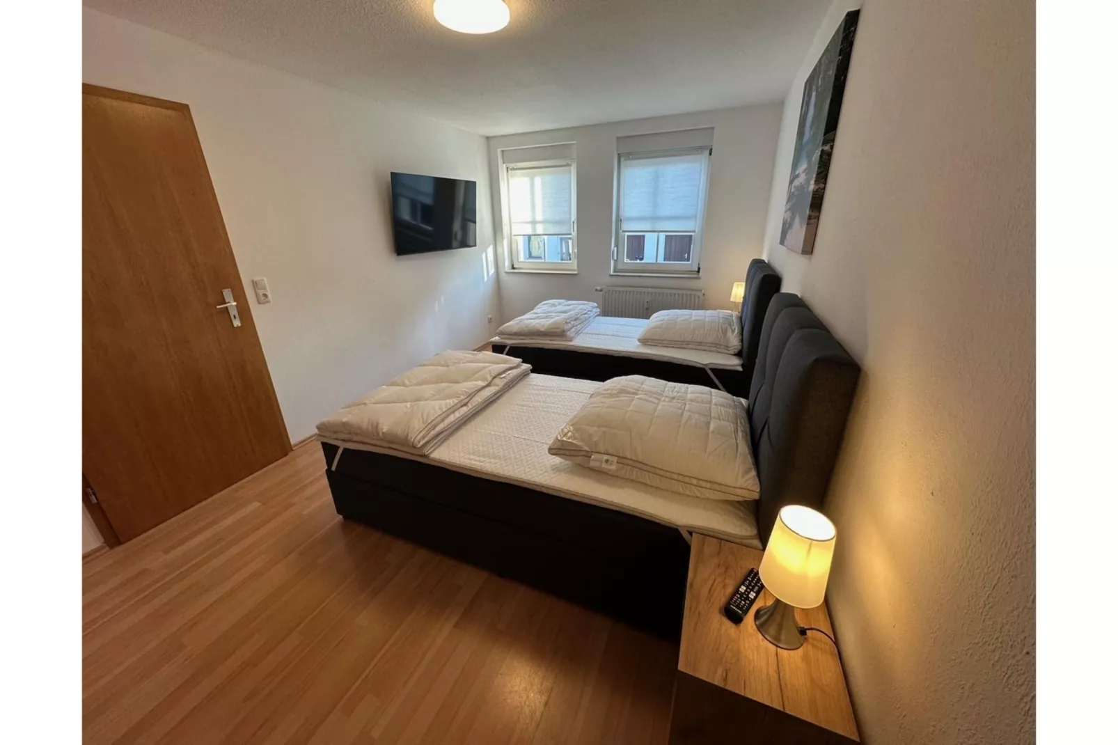 Ferienwohnung Elstra - Schlafzimmer