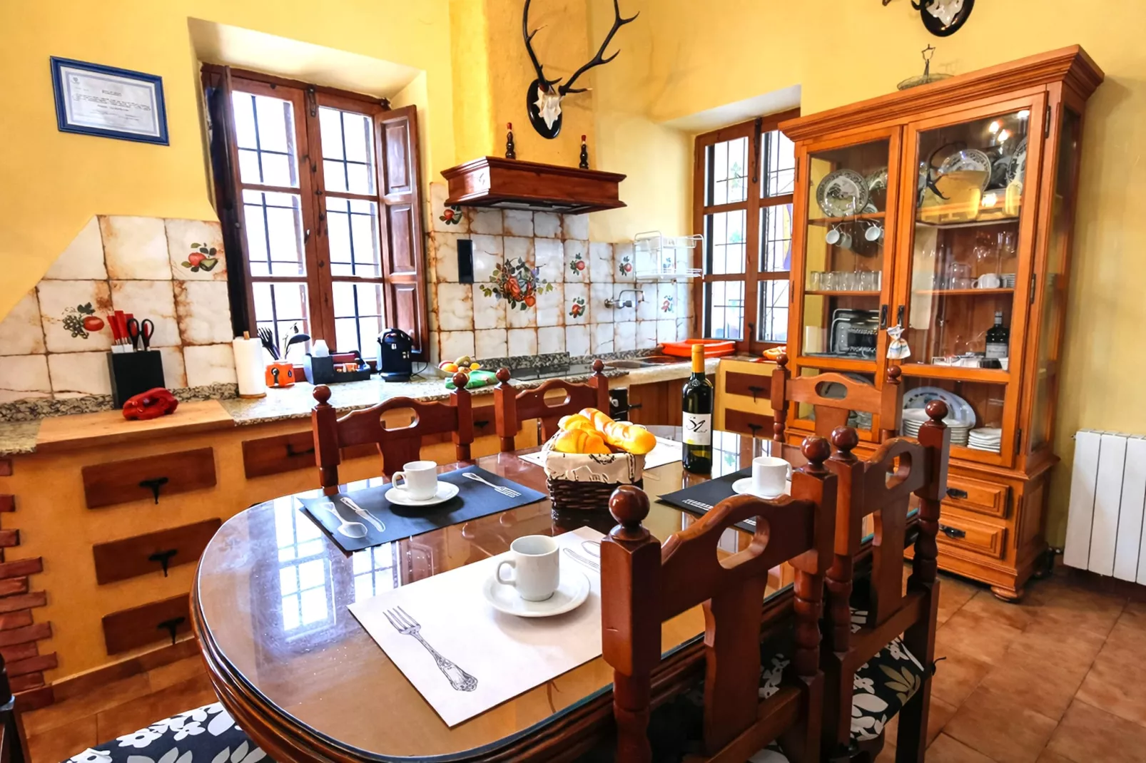 Señorío de Montero - Kitchen