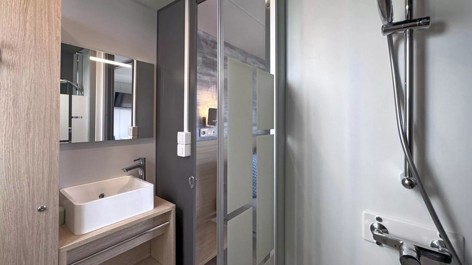 Feriendorf Seeblick - Tiny Nr 11 - Bathroom