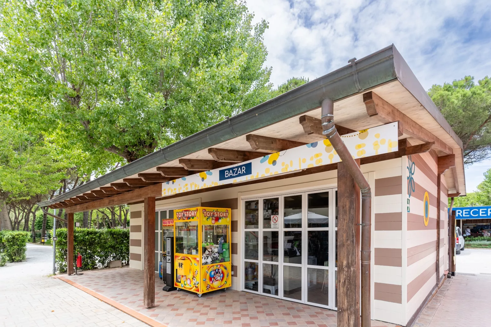 Club del Sole Tenuta Primero Grado Family Collection - COTTAGE SUPERIOR MAXI - Parkeinrichtungen