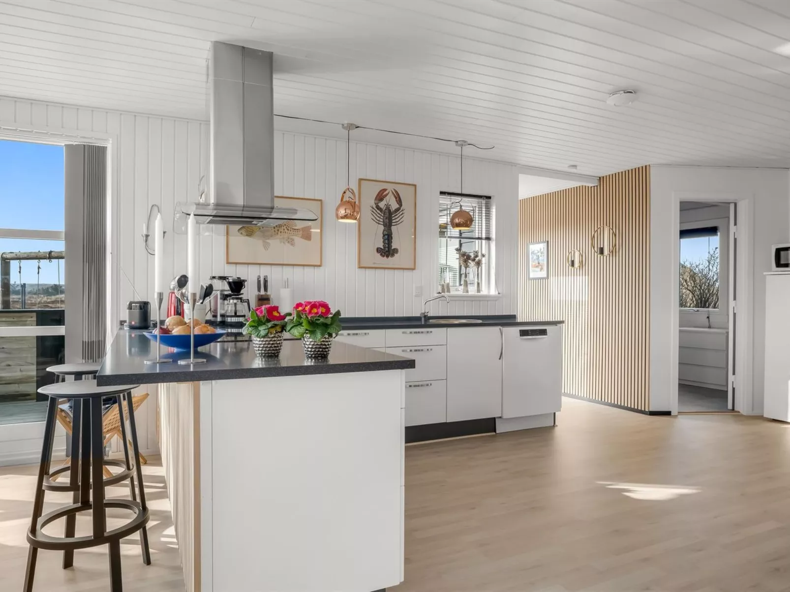 "Withger" - 300m from the sea - Inside