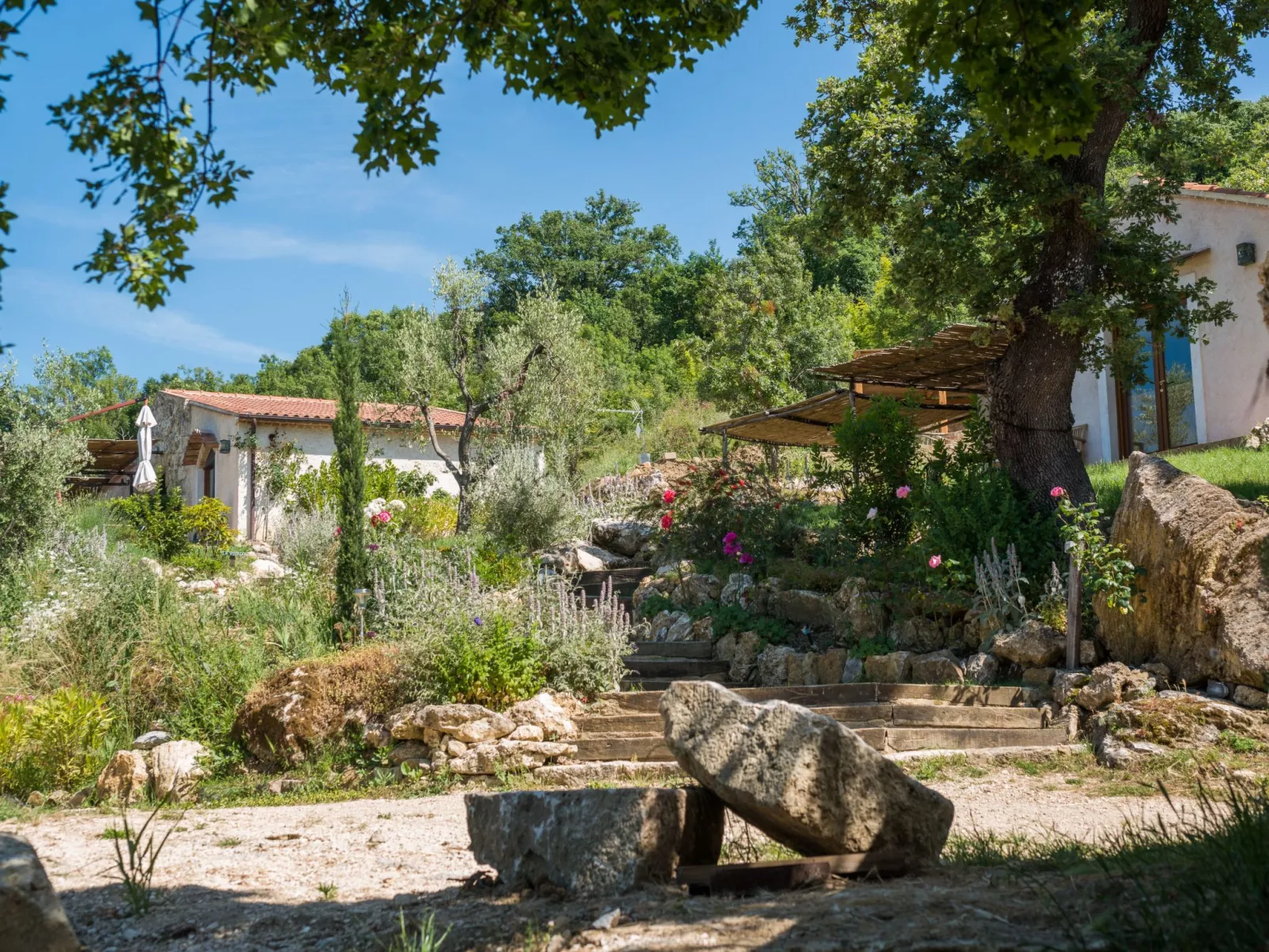 In Saturnia, Toskana - Outside
