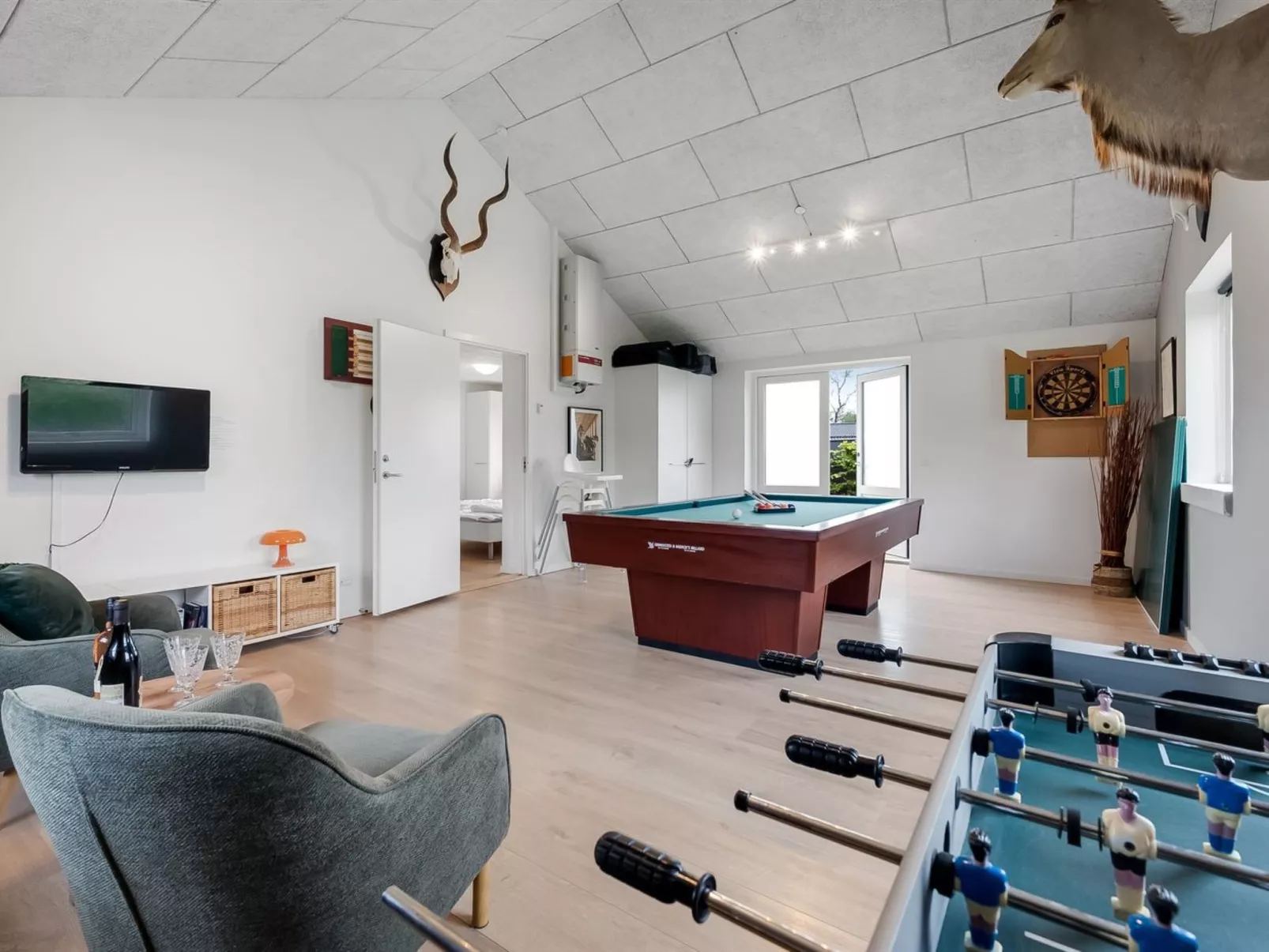 "Angret" - 200m from the sea - Dedans