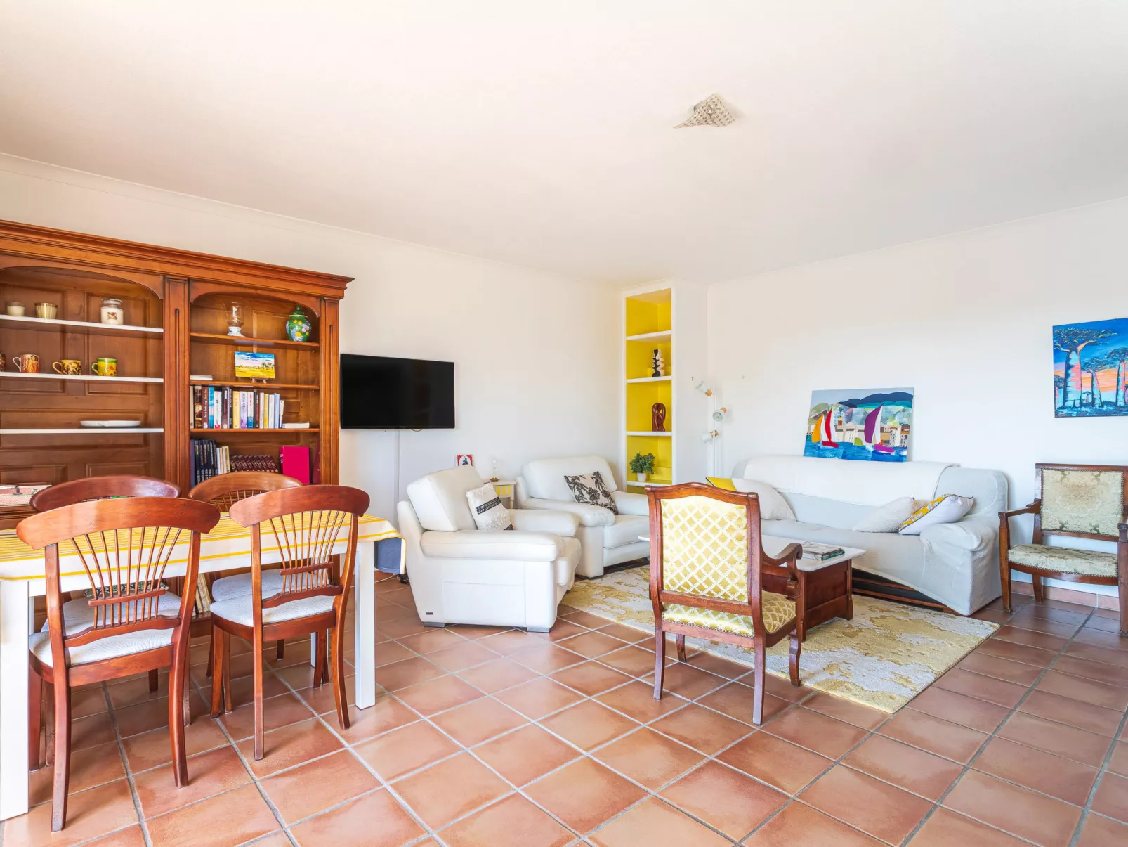 Domaine de la Luquette - Inside