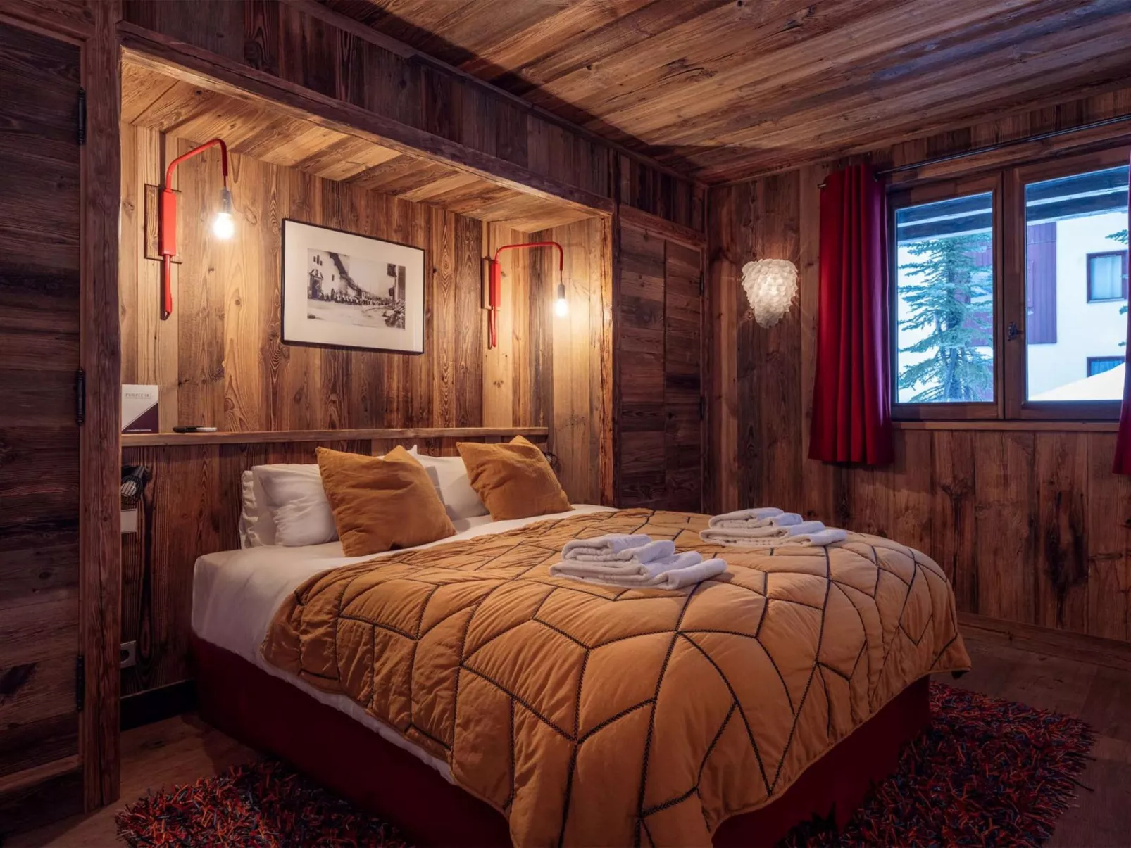 Chalet Genepy - Drinnen