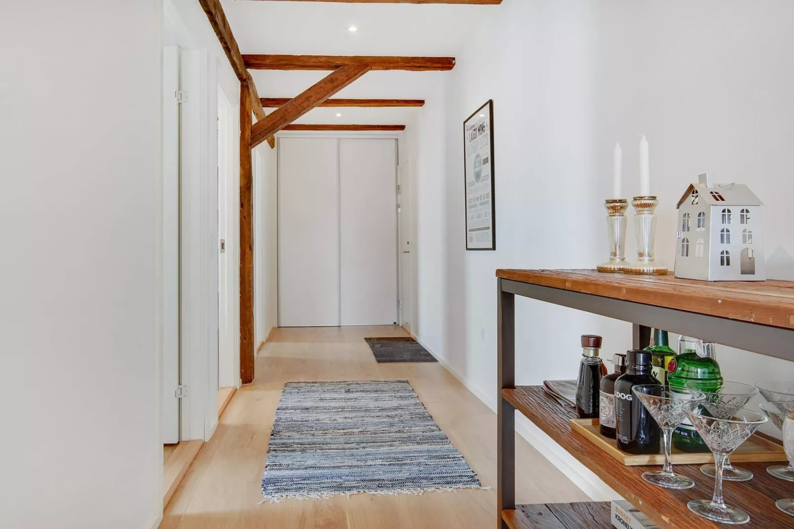 Loft sur deux étages avec grande terrasse - Intérieur