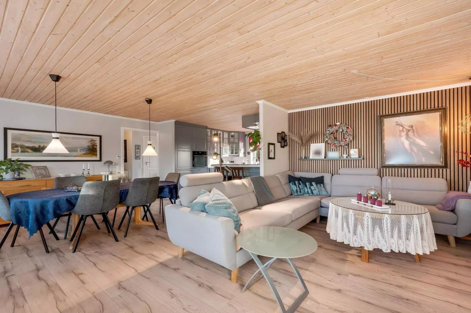 4 Sterne Ferienhaus in Løkken - Innenbereich