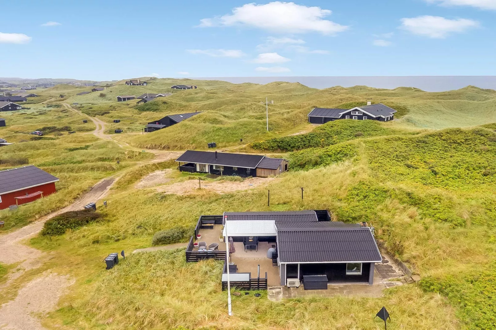 4 etoiles maison de vacances a Løkken - Extérieur