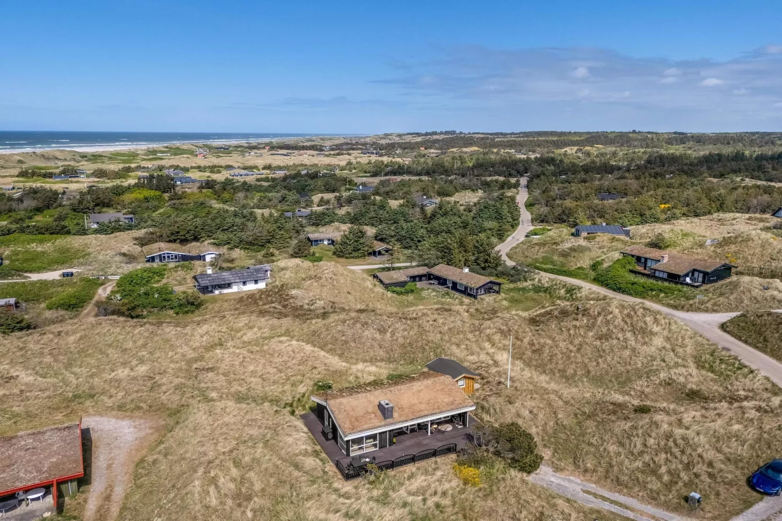 4 etoiles maison de vacances a Saltum - Extérieur