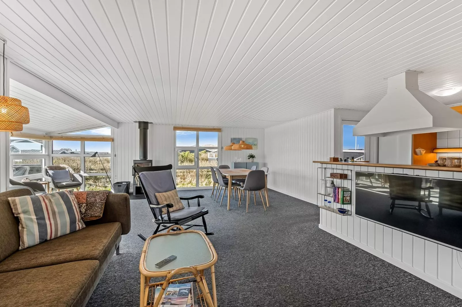 4 etoiles maison de vacances a Løkken - Intérieur