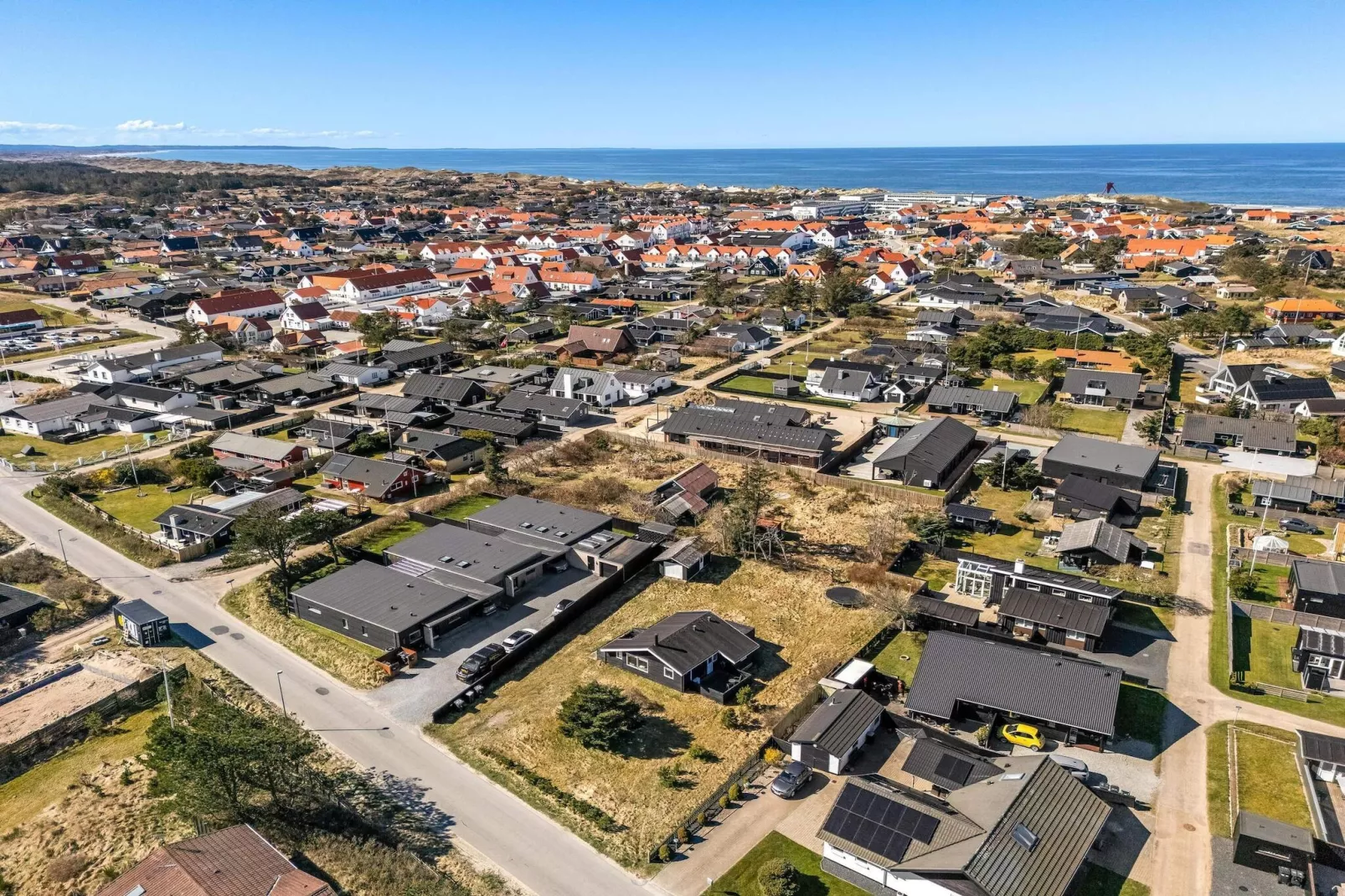 4 etoiles maison de vacances a Blokhus - Extérieur