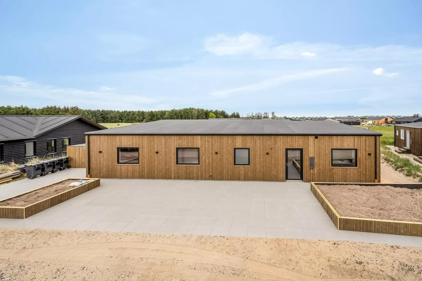 4 star holiday home in Løkken - Outdoor