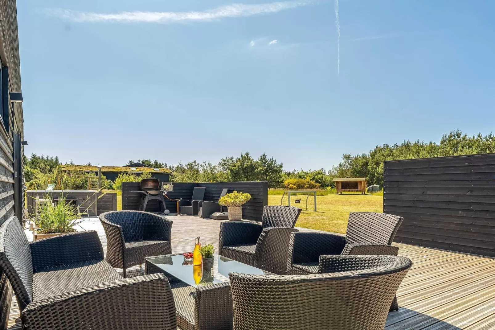 4 star holiday home in Saltum - Outdoor