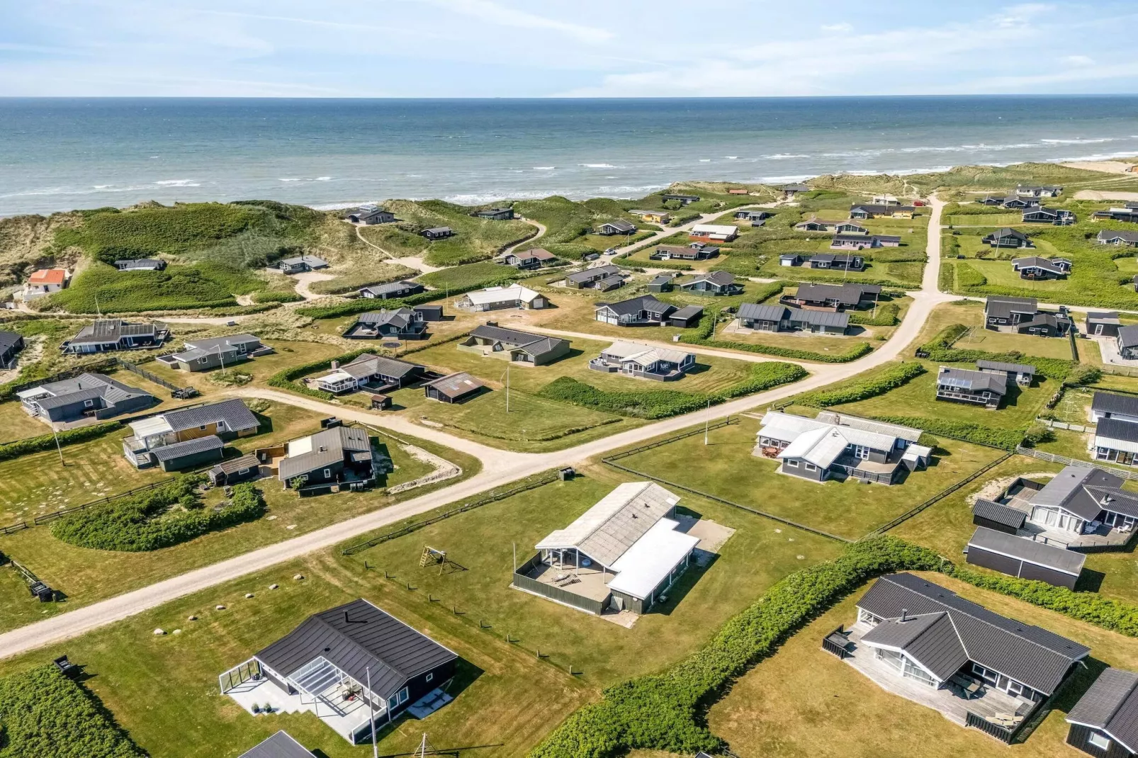 4 star holiday home in Løkken - Outdoor