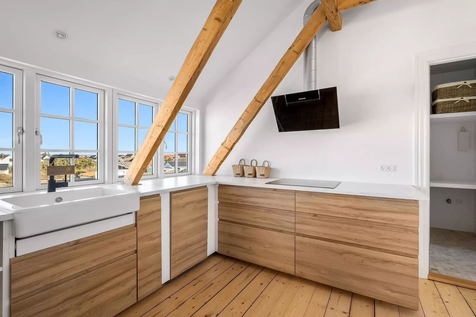 4 star holiday home in Løkken - Indoor