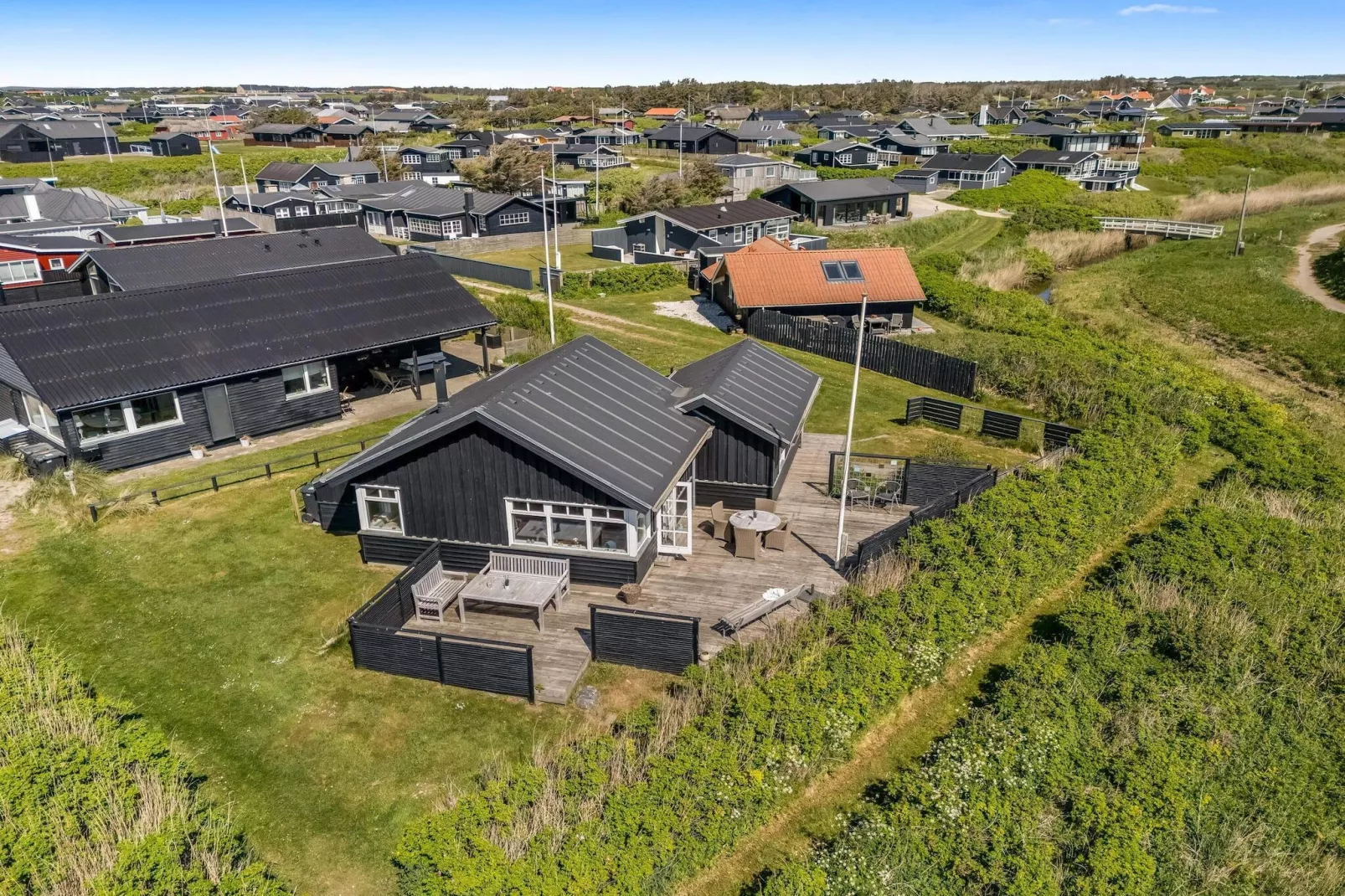 4 star holiday home in Løkken - Outdoor