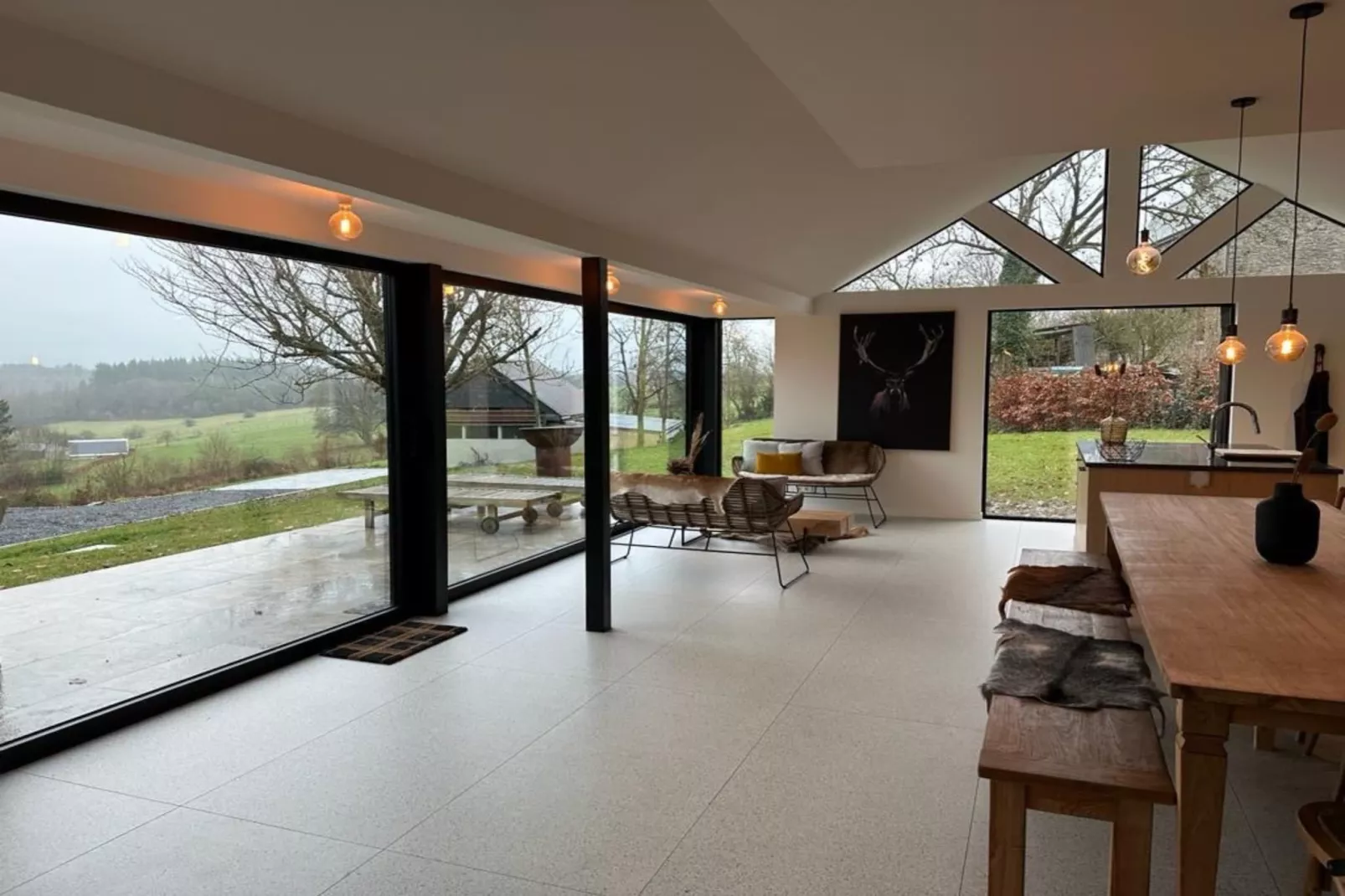 Le souffle des sapins - Dining room