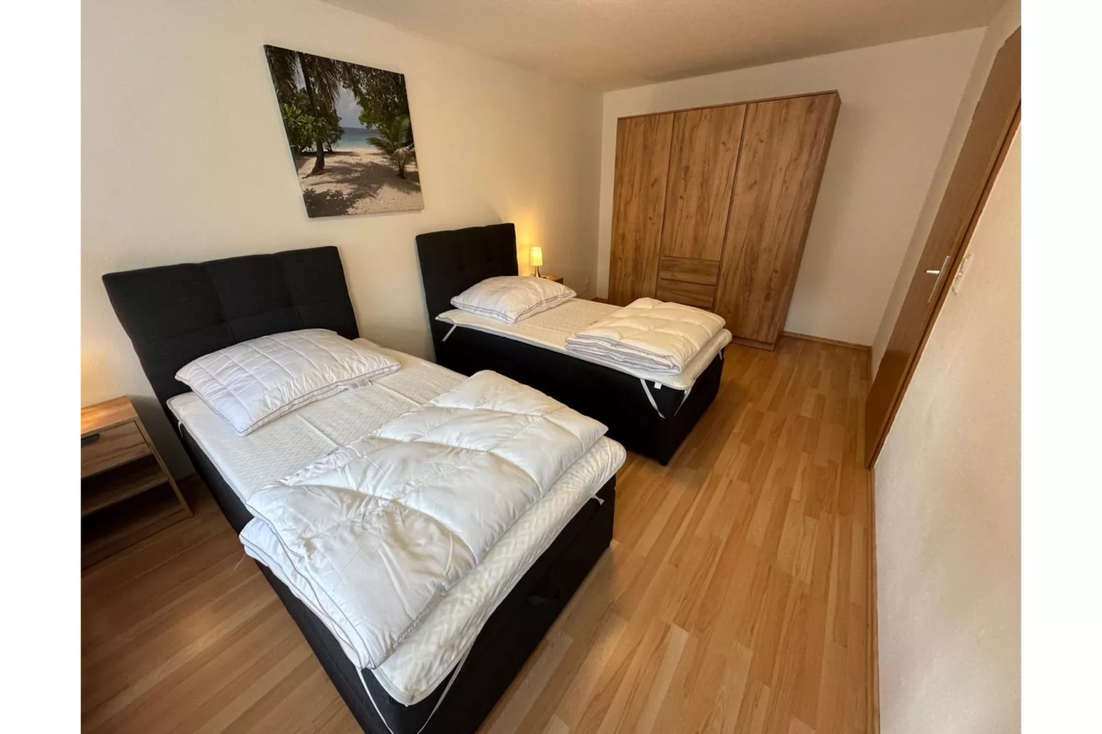 Ferienwohnung Elstra - Schlafzimmer