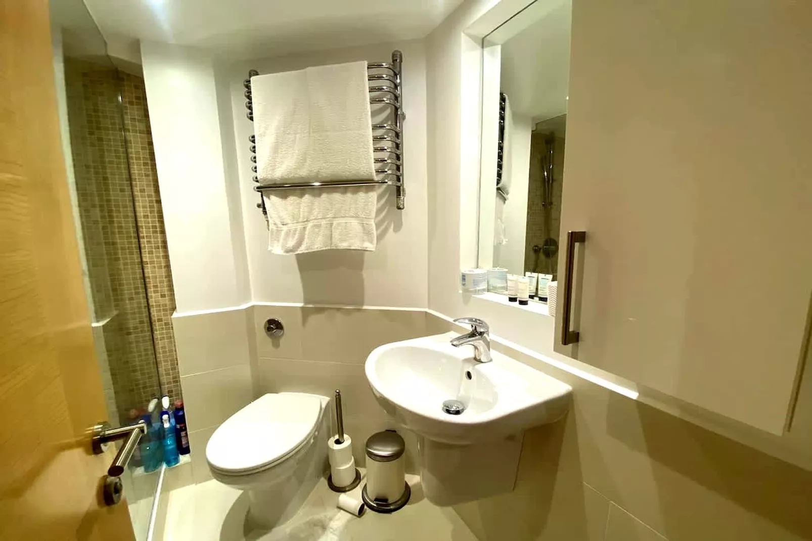 Garden Flat - Badezimmer