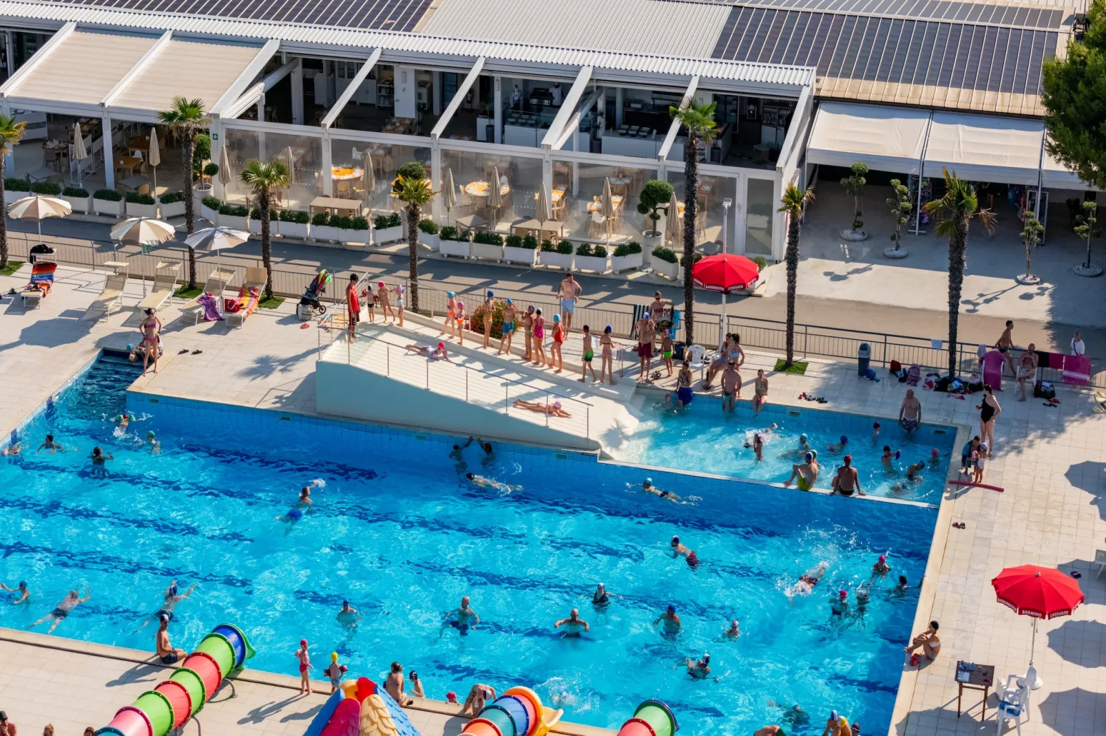 Stork Family Collection - BUNGALOW BILOCALE DOG max cap 5 pax - Schwimmbad