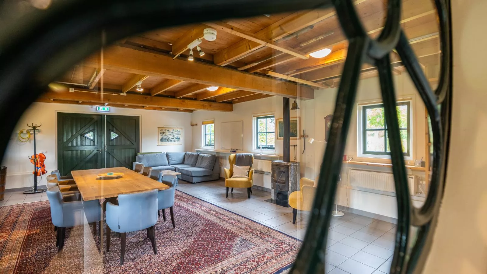 De Schuur - Salle à manger