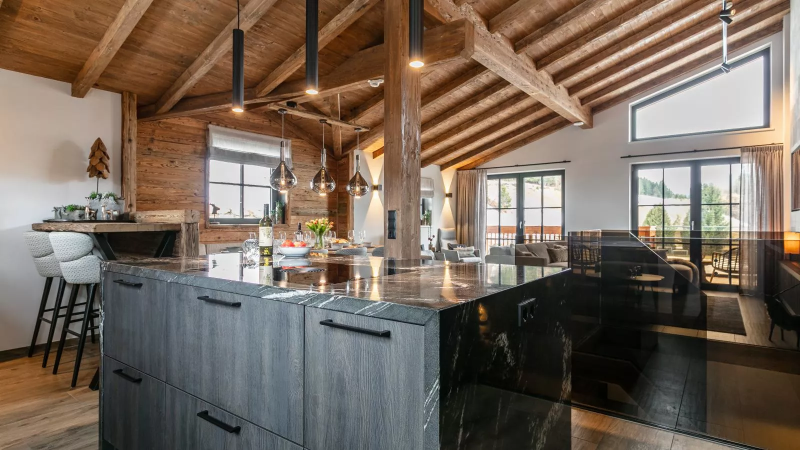 Chalet Gipfel Lodge Alpine Style