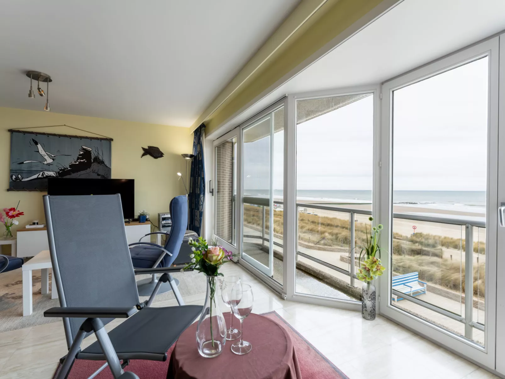 Mitsou with seaview - Drinnen