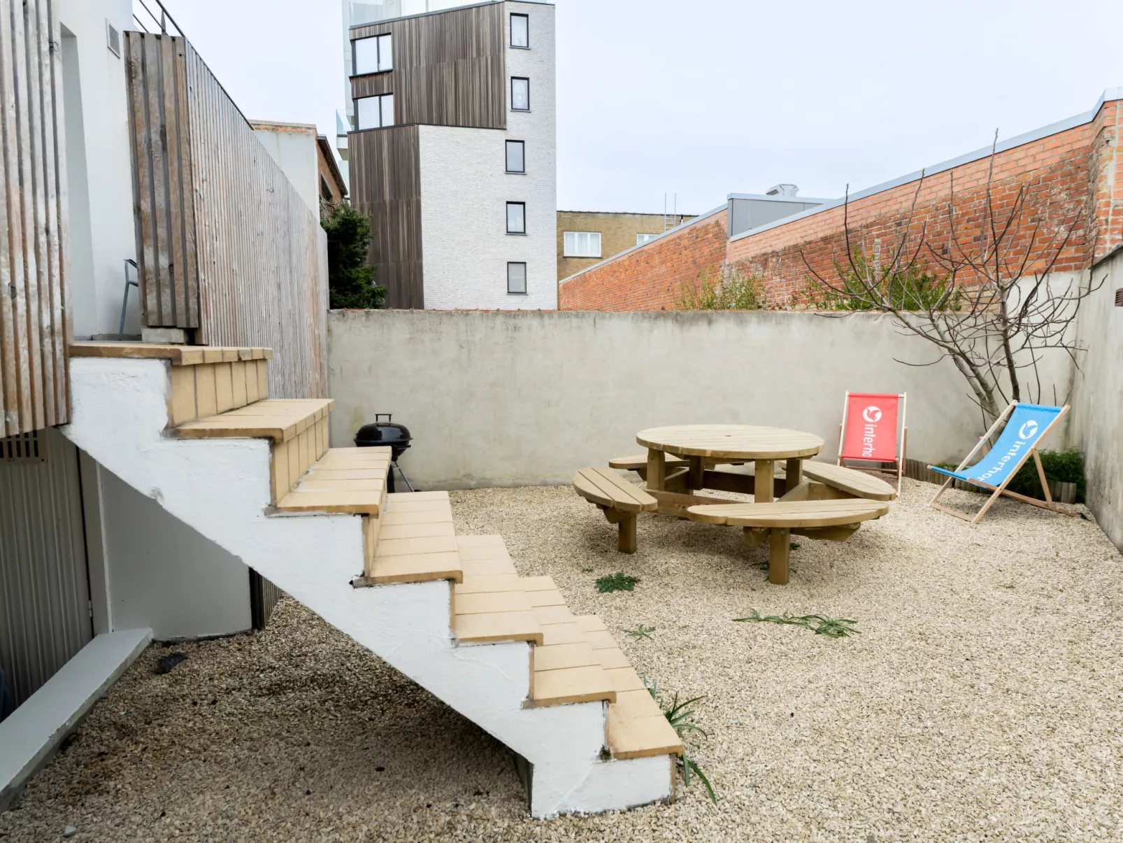 Wanderlust Belgium with parking - Outside