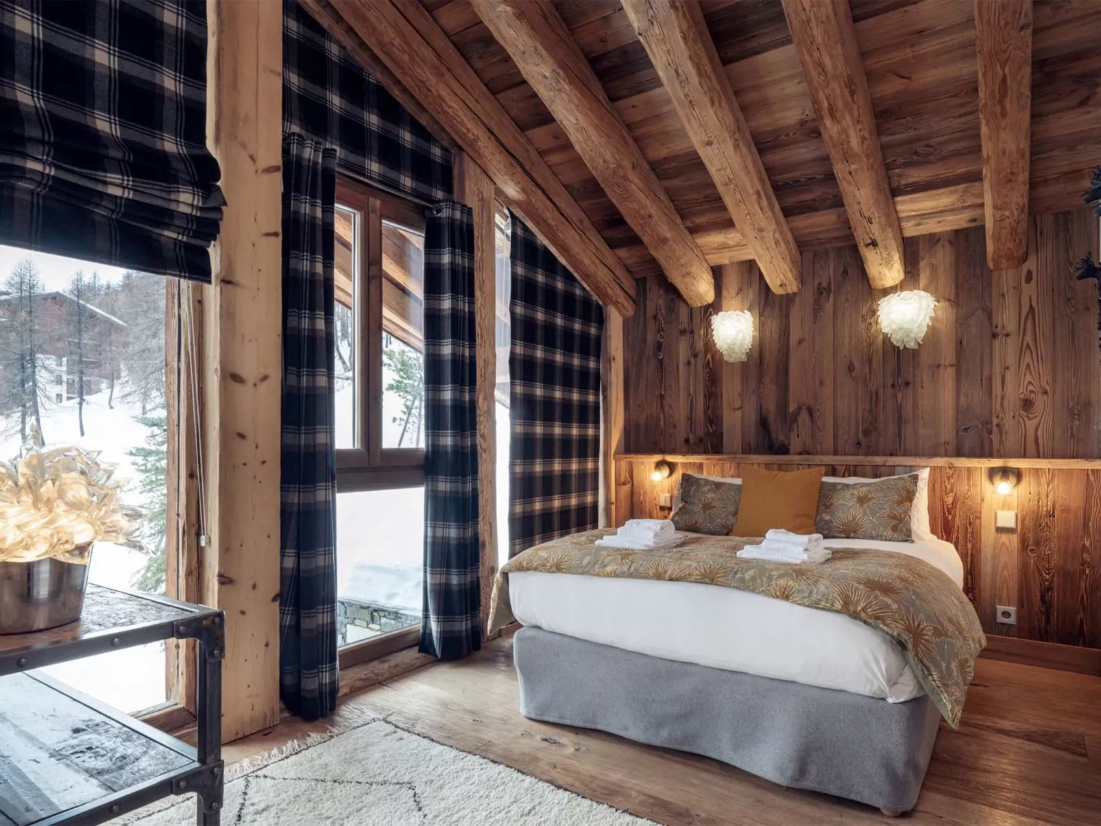 Chalet Genepy - Drinnen