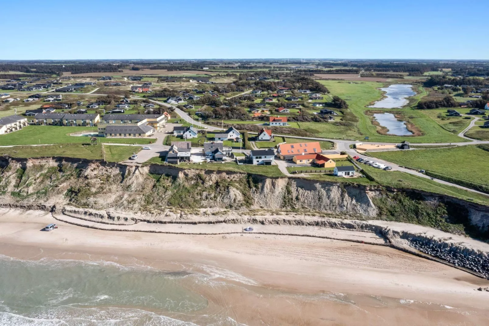 4 etoiles maison de vacances a Løkken - Extérieur