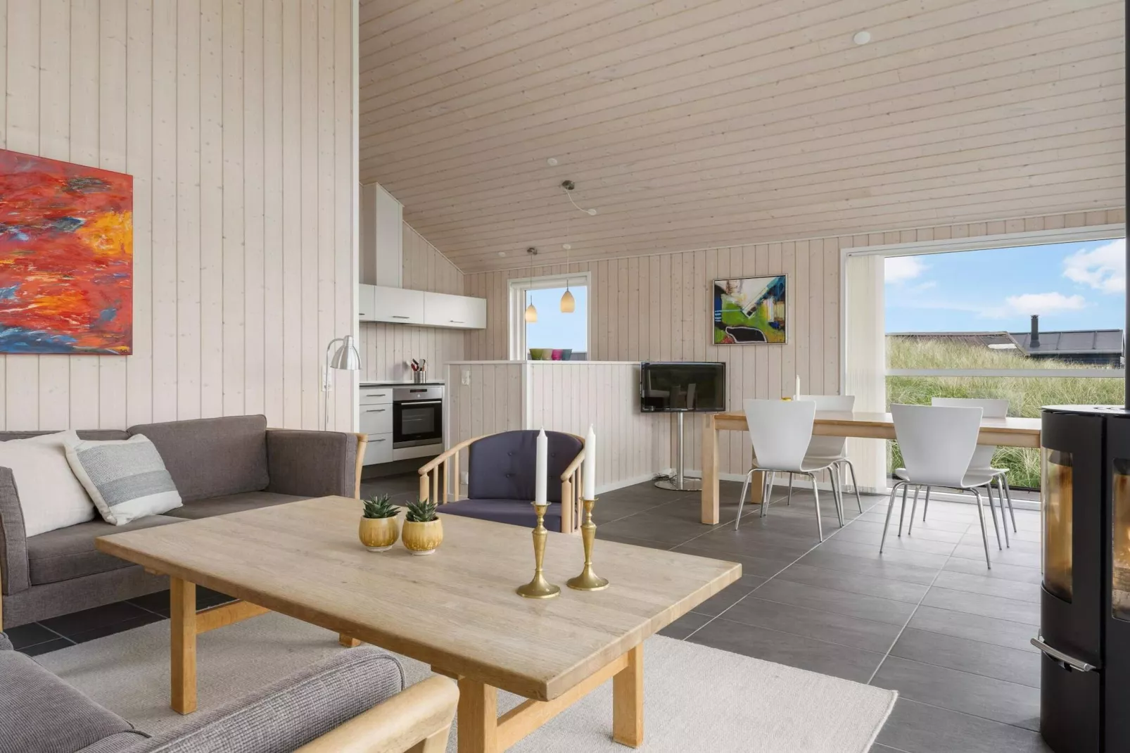 4 etoiles maison de vacances a Løkken - Intérieur