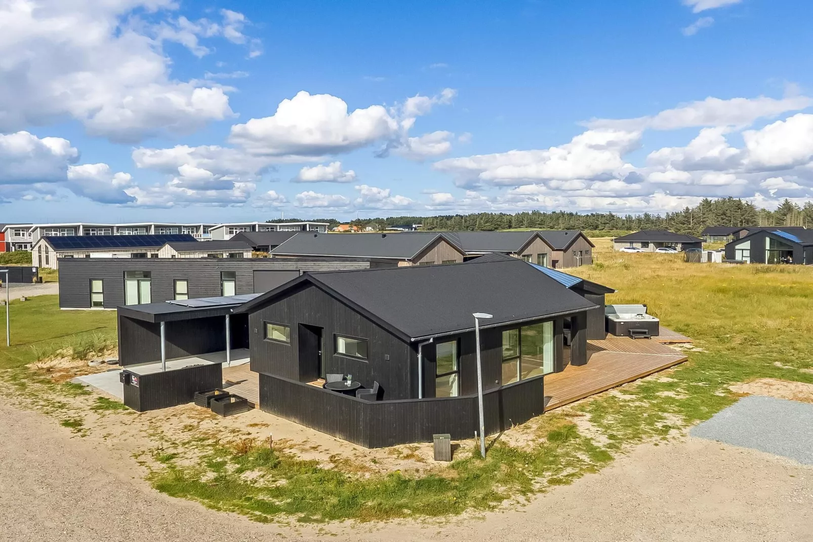 4 etoiles maison de vacances a Løkken - Extérieur