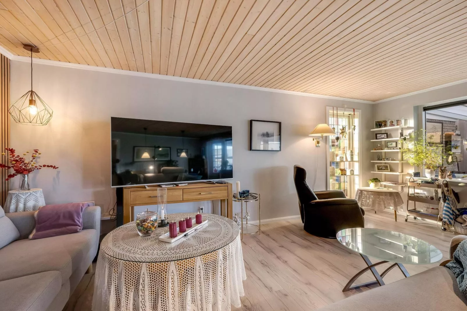 4 Sterne Ferienhaus in Løkken - Innenbereich