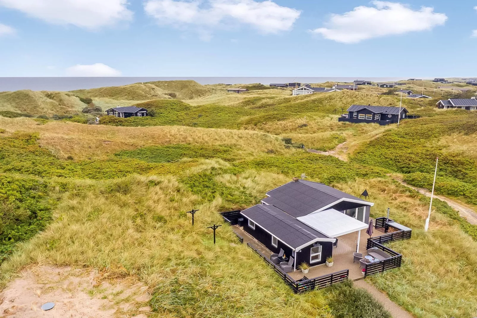 4 etoiles maison de vacances a Løkken - Extérieur