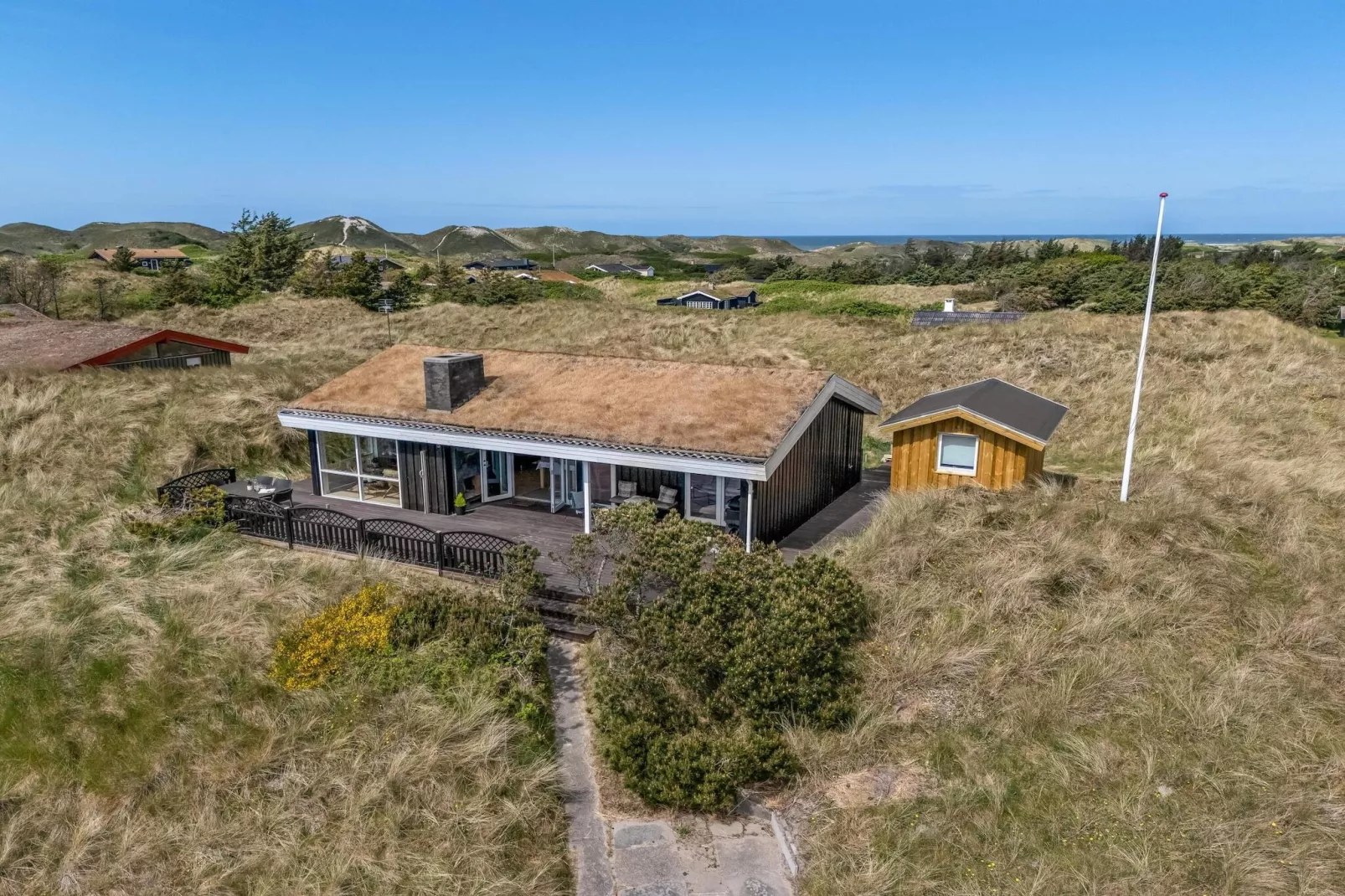 4 etoiles maison de vacances a Saltum - Extérieur