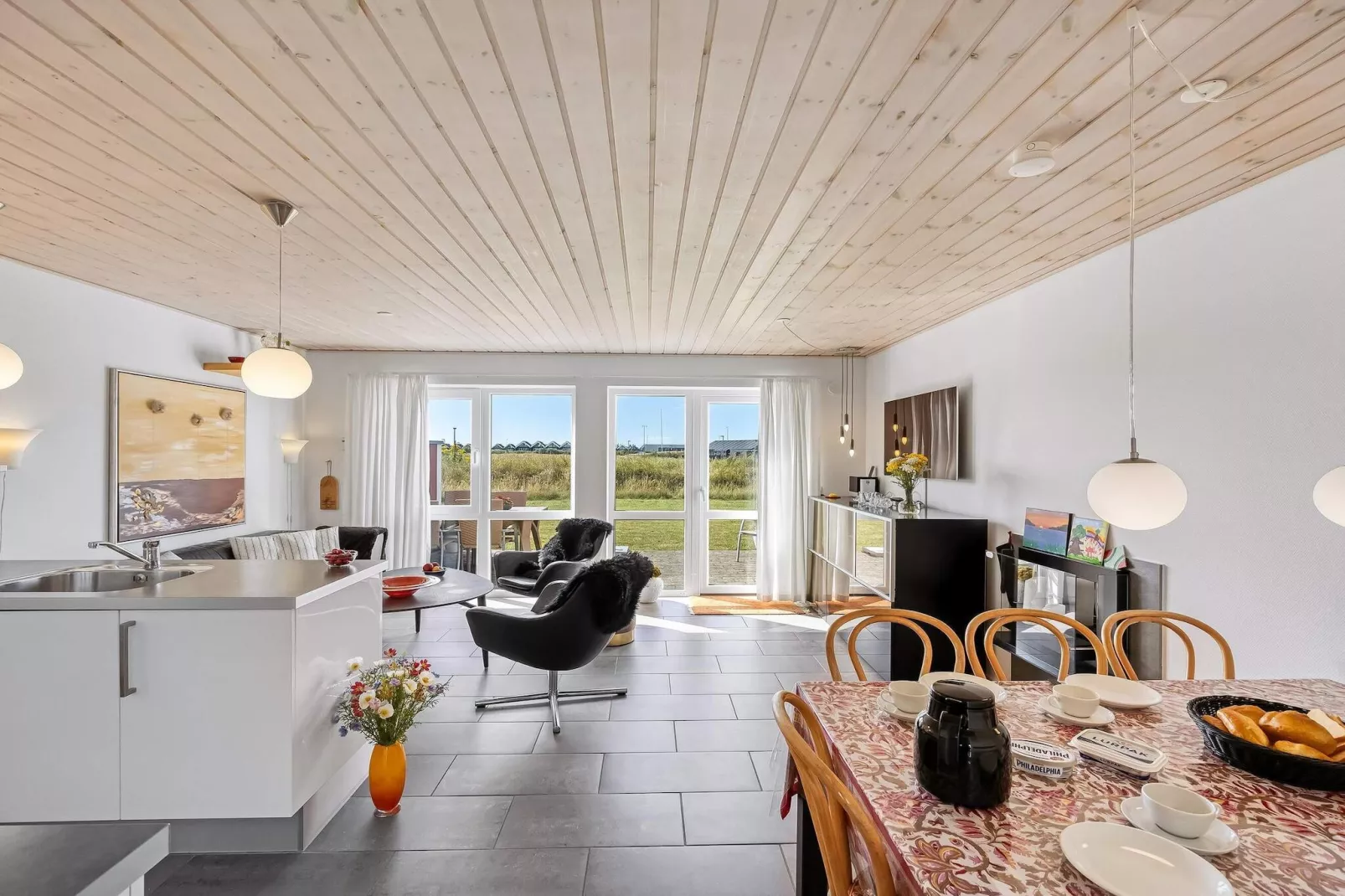 4 star holiday home in Løkken - Indoor