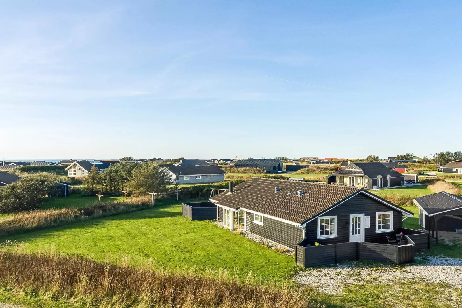 4 star holiday home in Løkken - Outdoor