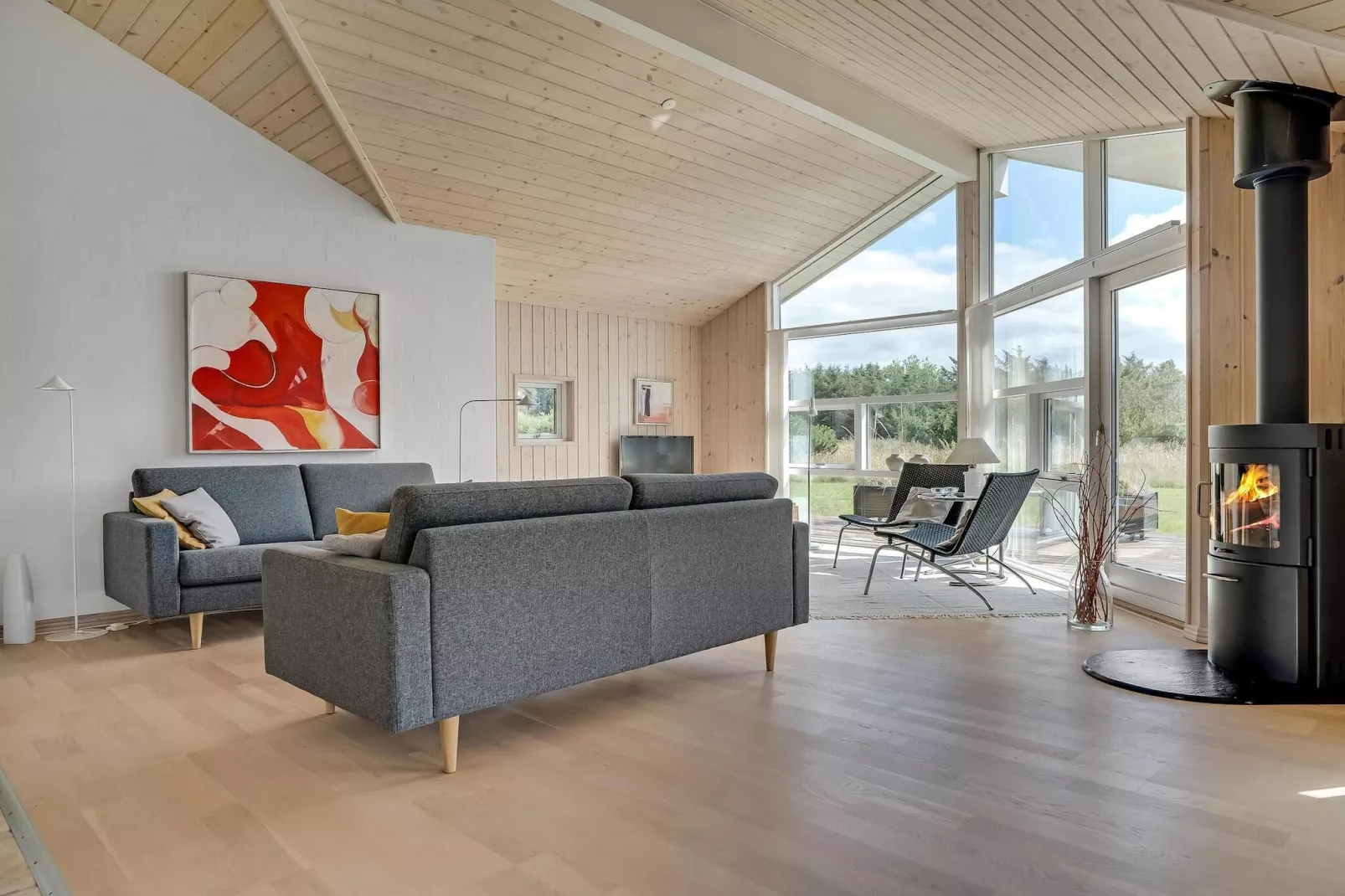 4 etoiles maison de vacances a Løkken - Intérieur