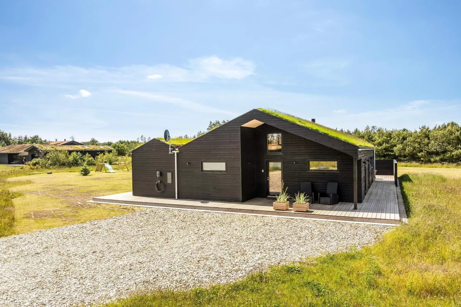 4 star holiday home in Saltum - Outdoor