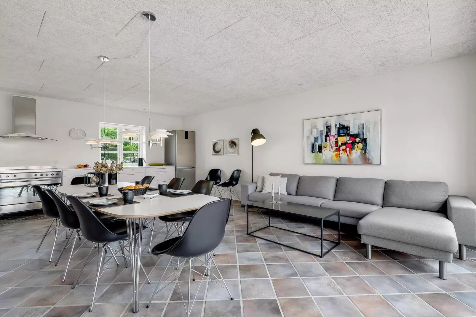 4 Sterne Ferienhaus in Løkken - Innenbereich