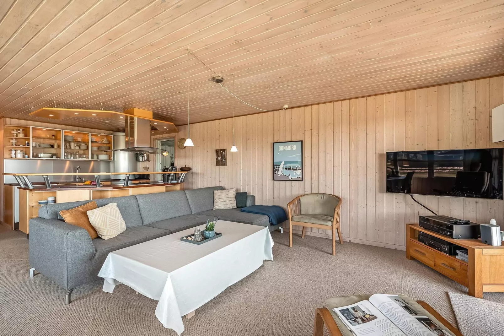 4 star holiday home in Løkken - Indoor
