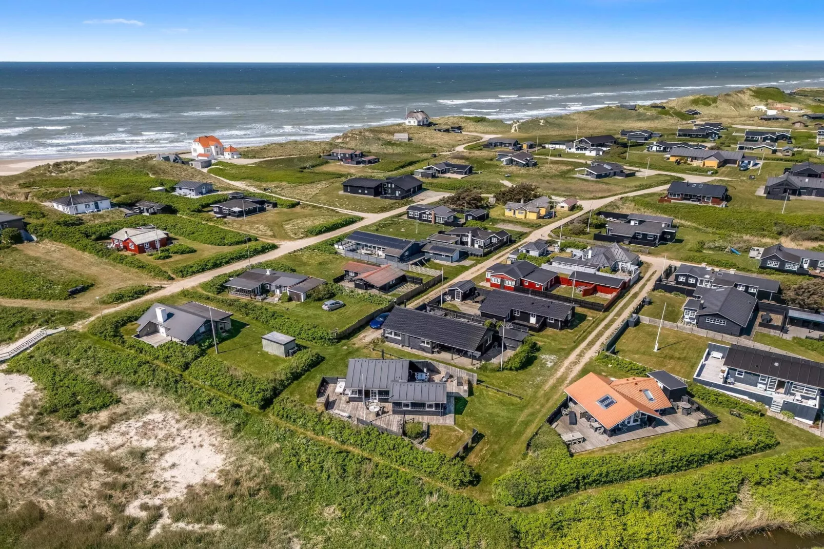 4 star holiday home in Løkken - Outdoor