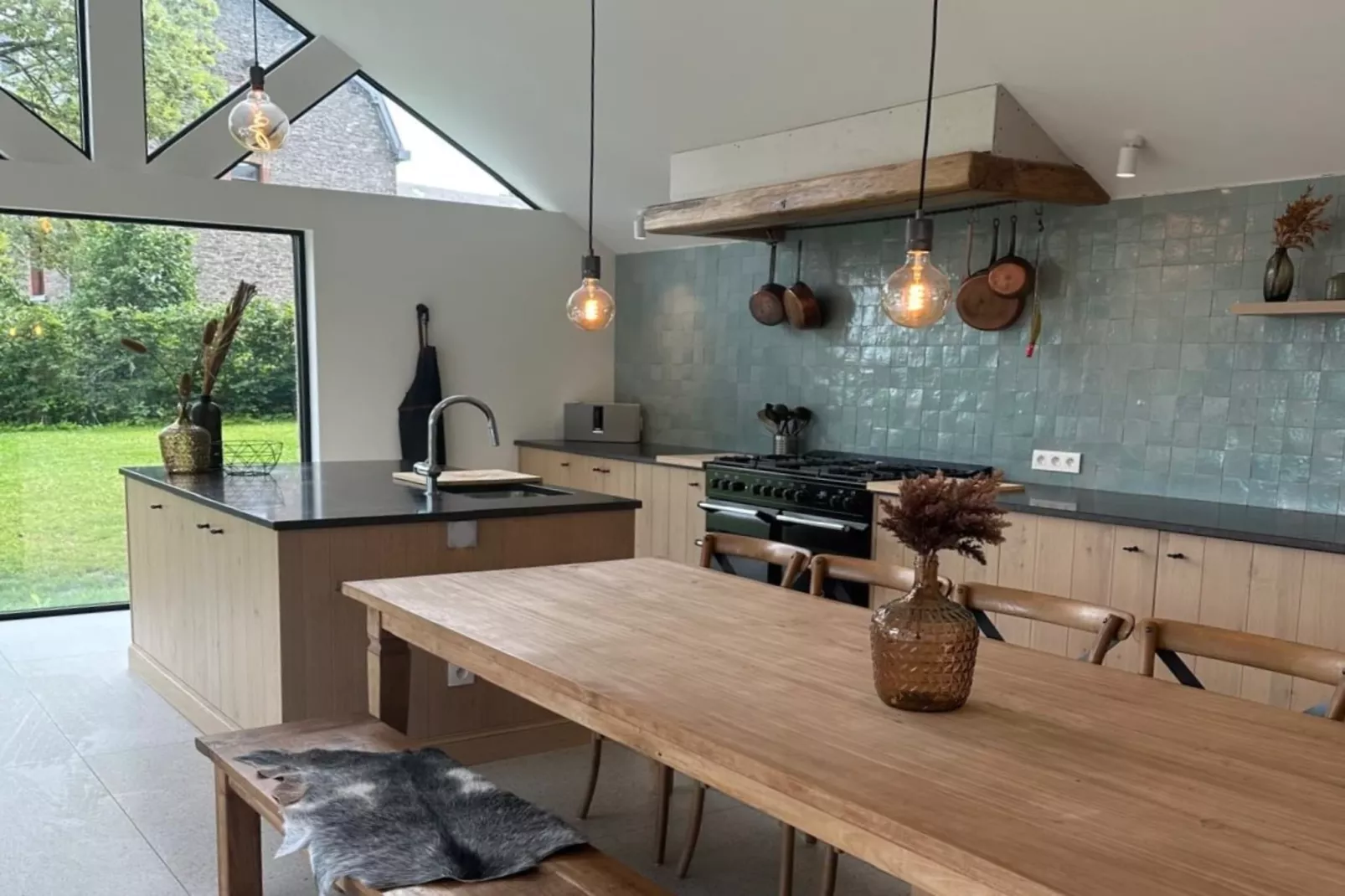 Le souffle des sapins - Kitchen