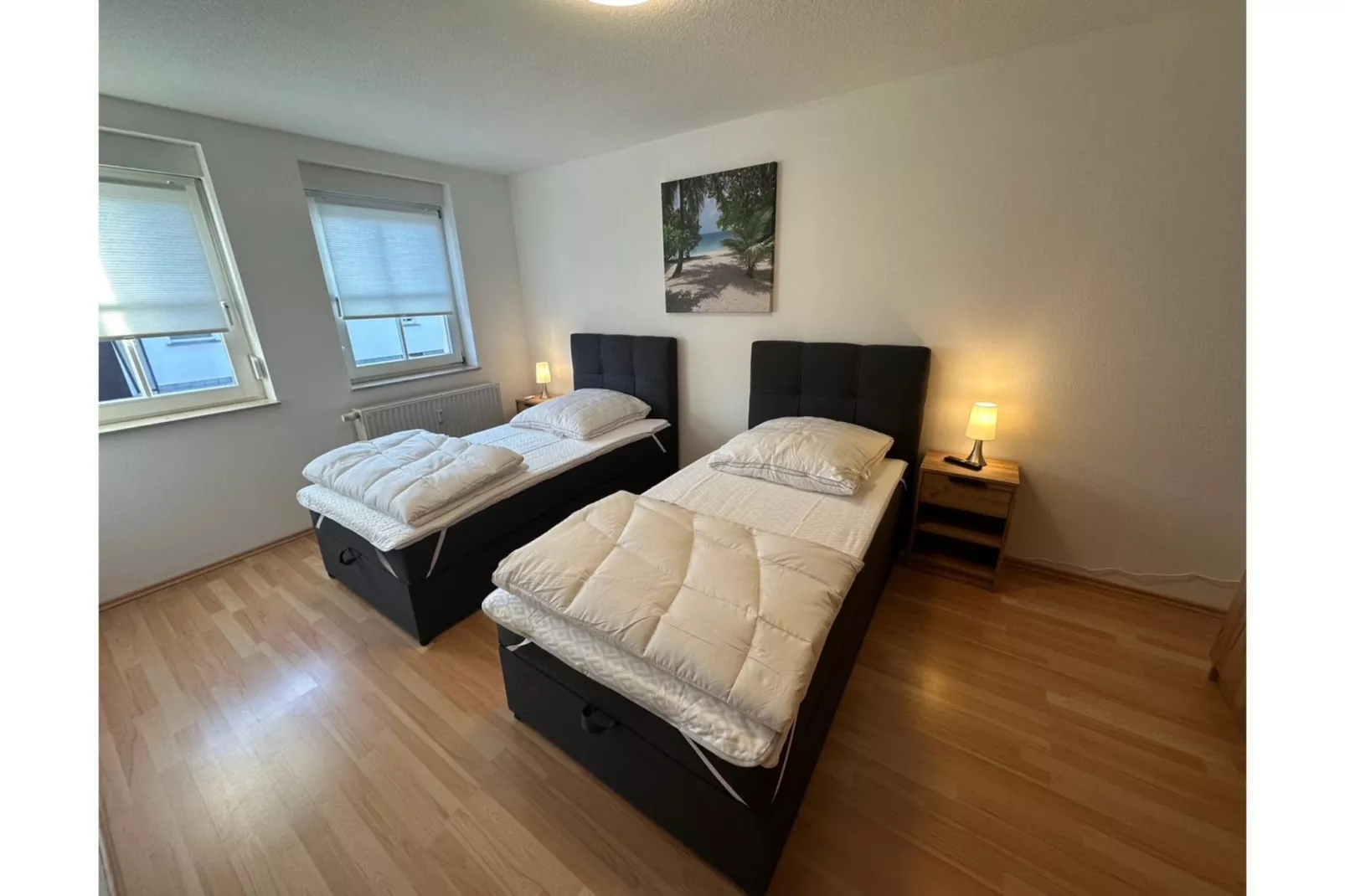 Ferienwohnung Elstra - Schlafzimmer